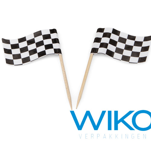 Vlagprikker Finish 