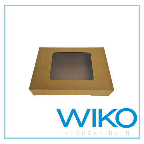 FSC® Cateringdoos 36x25x8cm KRAFT
