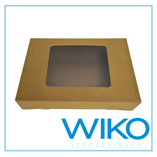 FSC® Cateringdoos 55x37,6x8cm KRAFT
