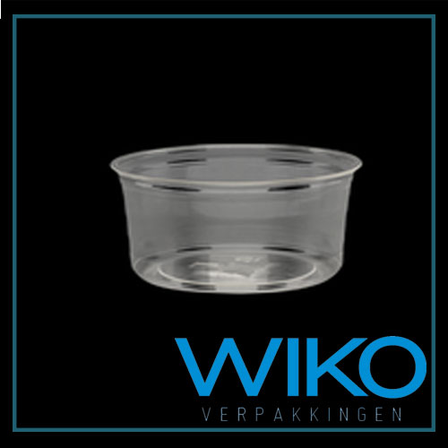 Delicup rPET 240ml helder