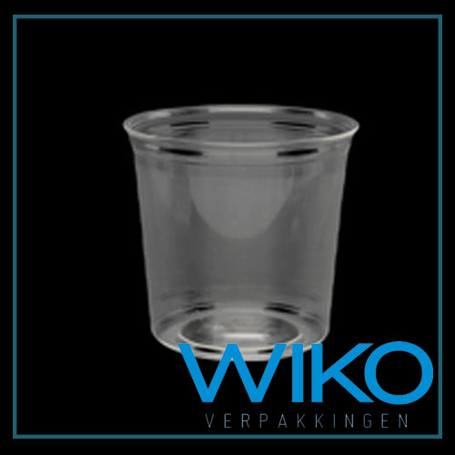 Delicup rPET 700ml helder