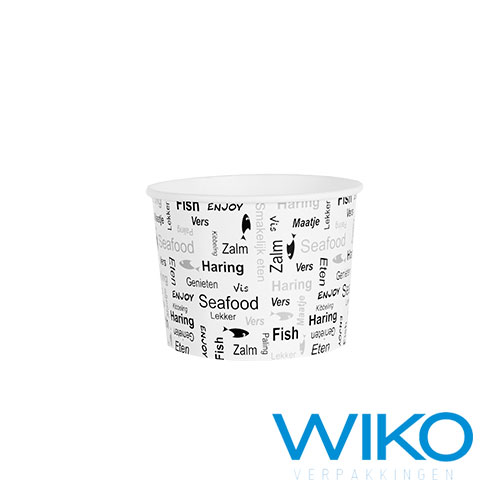 Paper visbucket 66 Oz. Enjoy