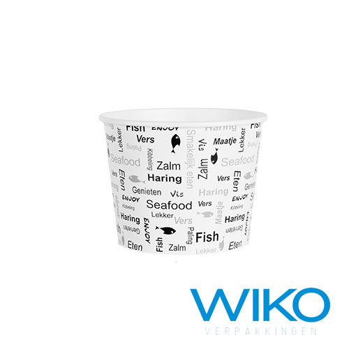 Paper visbucket 85 Oz. Enjoy