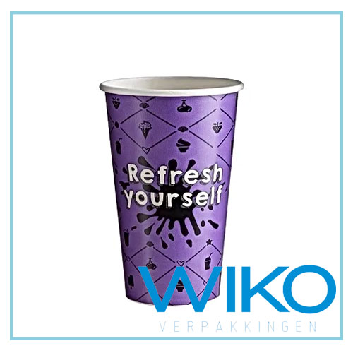 Milkshakebeker 400cc