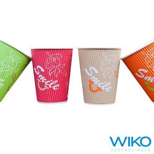 Koffiebeker karton 