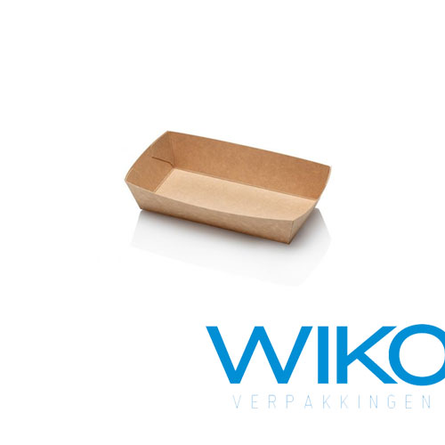 Kraft snackbakje A 5 -BRUIN- PREMIUM