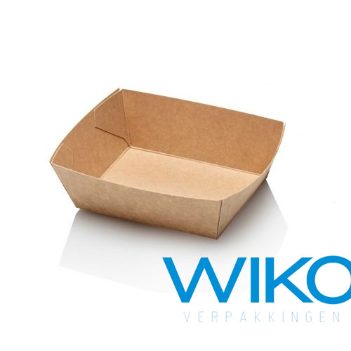 Kraft snackbakje A 7 -BRUIN- PREMIUM