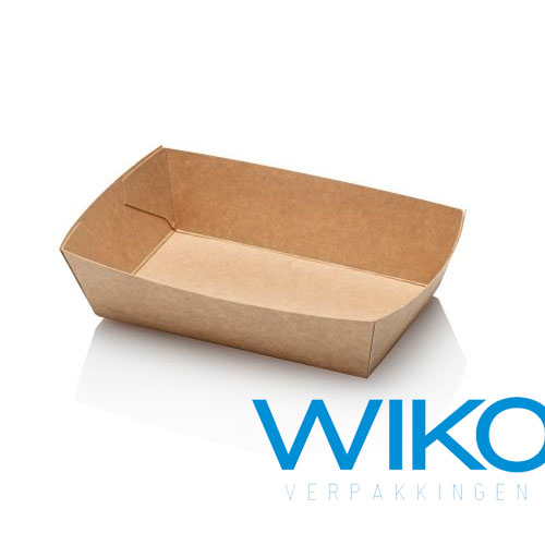 Kraft snackbakje A 9 -BRUIN- PREMIUM