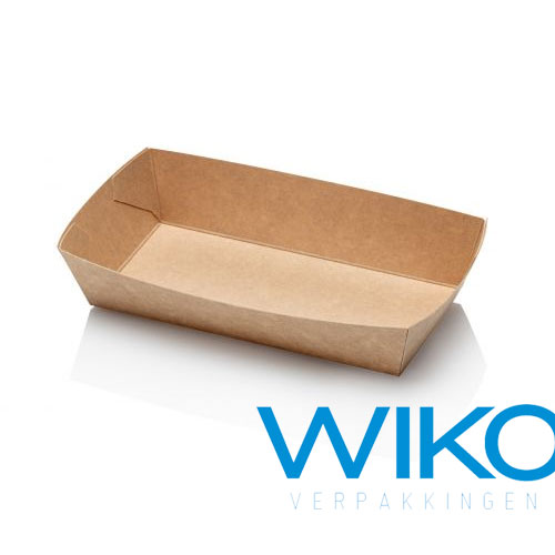 Kraft snackbakje A 13 -BRUIN- PREMIUM