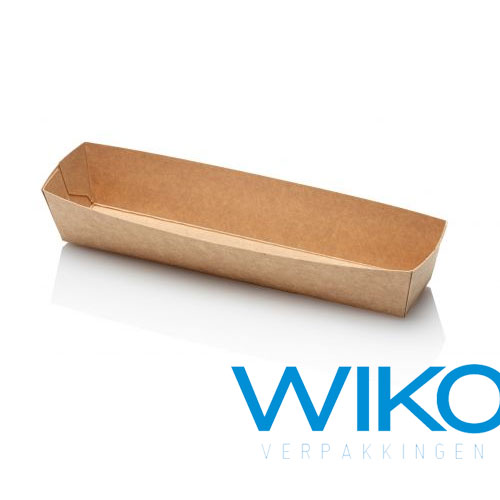 Kraft snackbakje A 16 -BRUIN- PREMIUM