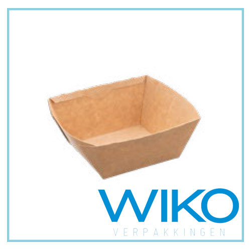 Kraft Tray Snap2Go 500ml 