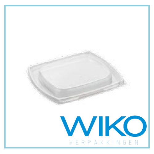 rPET deksel Snap2Go 375/500ml 