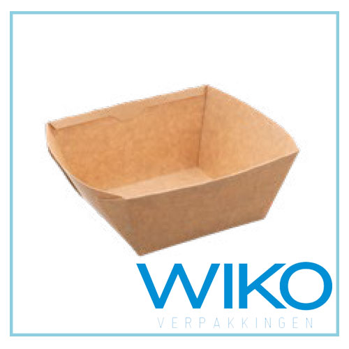 Kraft Tray Snap2Go 1000ml 