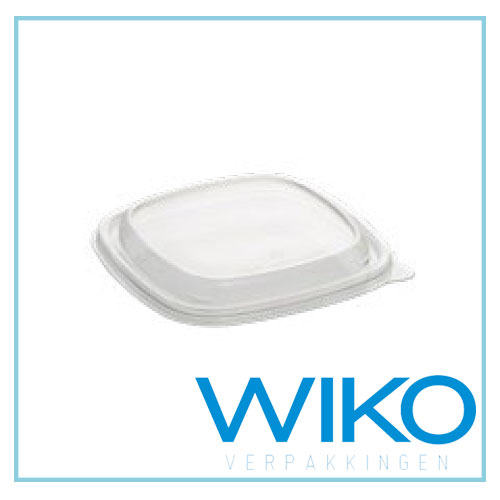rPET deksel Square bowl 900/1200ml 