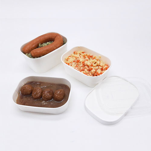 Maaltijdbak [FANPAK] 750ml, WIT