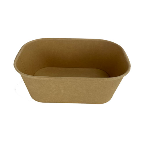 Maaltijdbak [FANPAK] 750ml, BRUIN