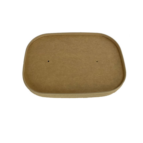 Deksel karton [FANPAK] BRUIN
