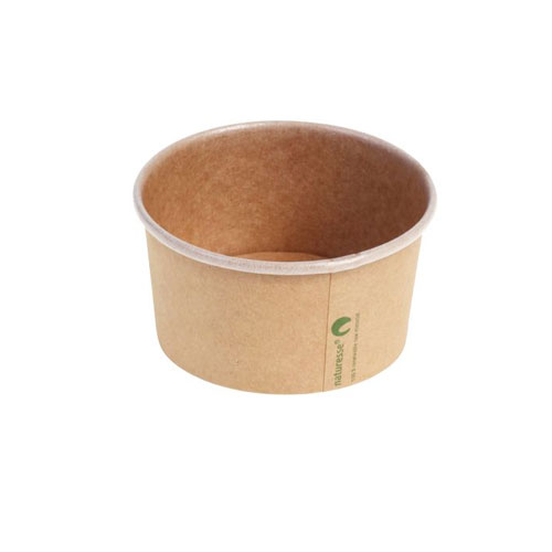 Kraft/PLA Foodcontainer 5 Oz. (150ml)