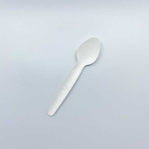 FSC® papieren lepel 16,5cm WIT