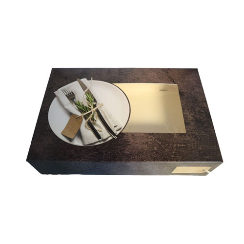 Cateringdoos (klein) - 'GREYSTONE'