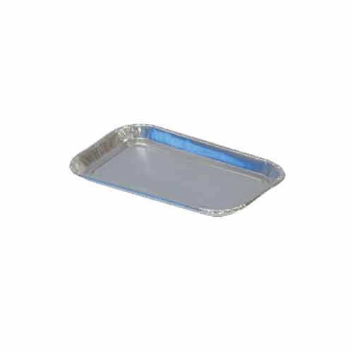 Aluminium schaal 10 x 16 cm