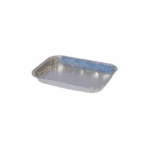 Aluminium schaal 13 x 19 cm