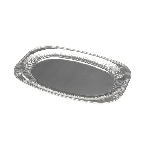 Aluminium cateringschaal ovaal 35 cm