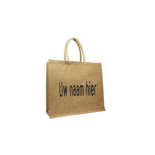 Jute draagtas klein 