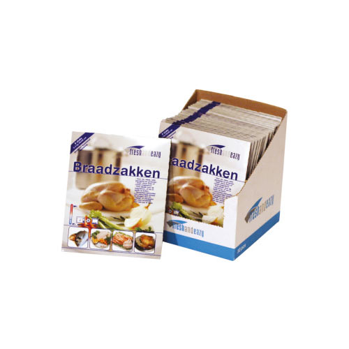 Braadzak 45 x 50cm (set @ 2 st)