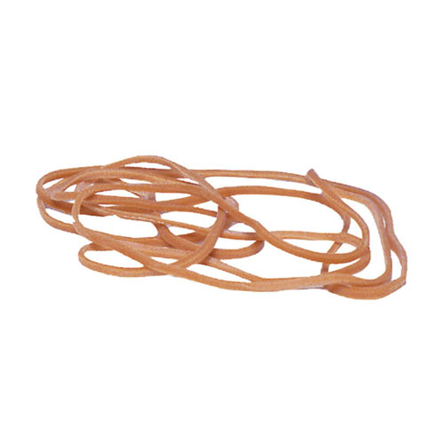 Elastiek 50 x 1,5 mm, bruin