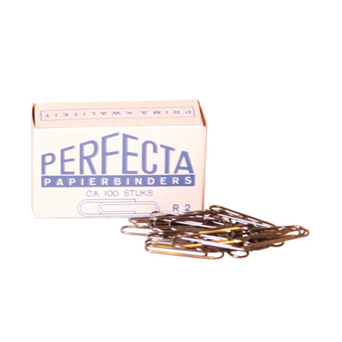 Paperclip OC 25mm vernikkeld