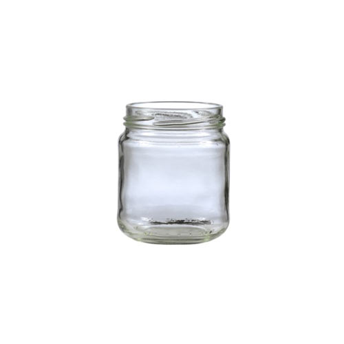 Glazen pot 210ml