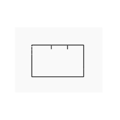 Prijstangetiket 26 x 16 afneembaar