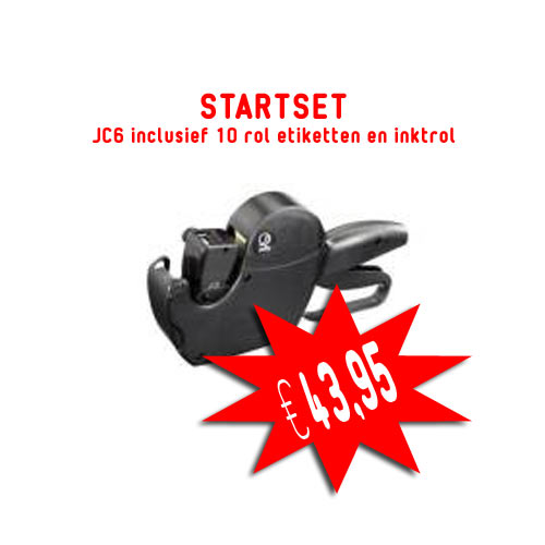Prijstang JOLLY JC6 --STARTSET--