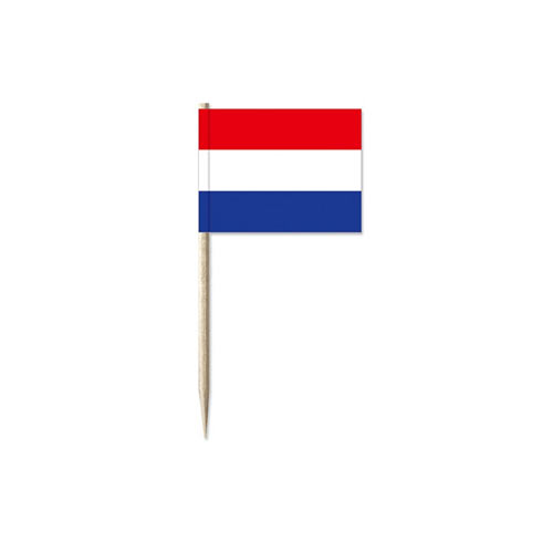 Prikker Nederlandse vlag (recht) 