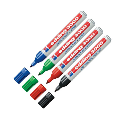 Stift Edding 3000 blauw