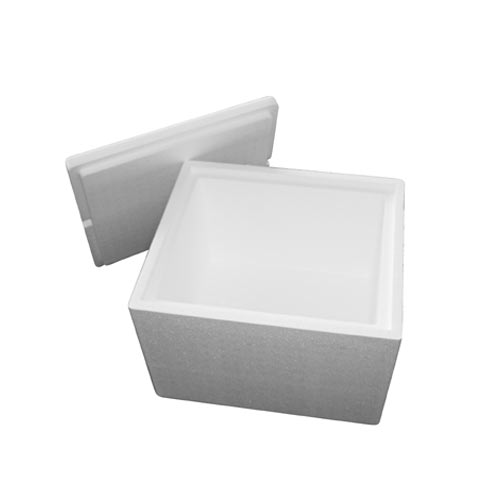 Schuimstyreen box 25 x 25 x 10cm