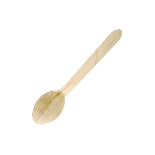 Houten lepel 16,5 cm 