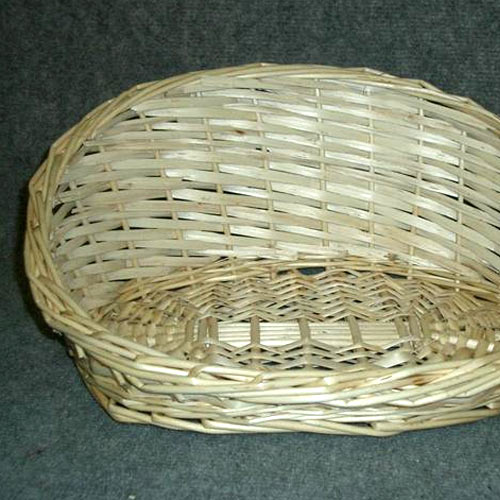 Schaal bamboe met rug - VB3338