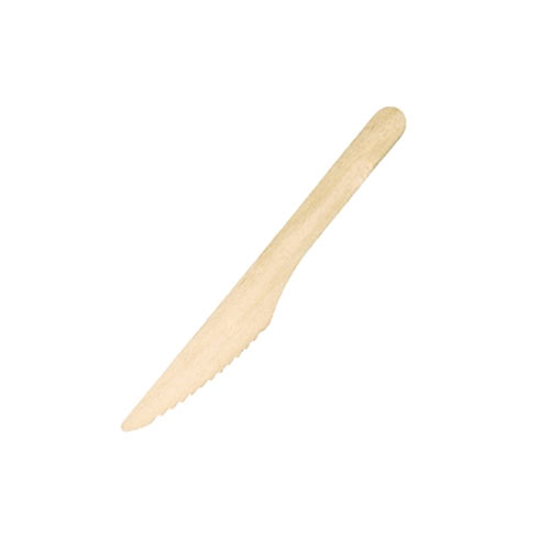 Houten mes 16,5 cm