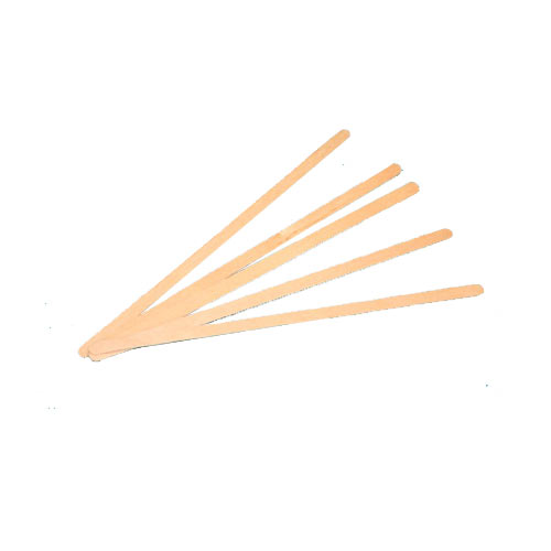 Houten roerstaafjes 