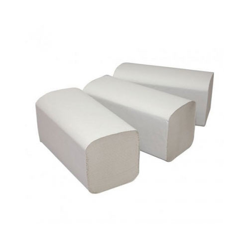 Handdoekjes Z-vouw, 2-laags wit, Profi -Paper2Paper-