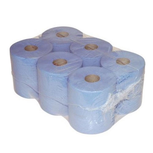 Handdoekrol midi blauw -Basic- 