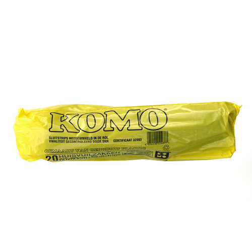 Afvalzak 60 x 80cm KOMO