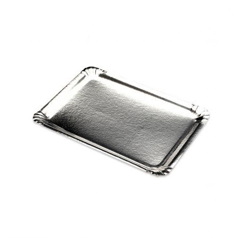 Aluminium beplakte schaal 10 x 16 cm