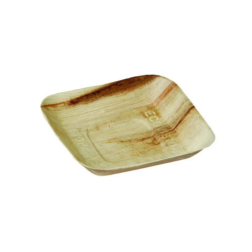 Palmblad bord 17 x 17 cm