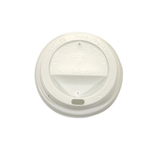 Plastic travel lid 6 Oz