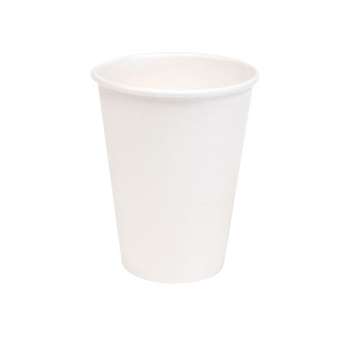 Kartonnen beker 4 Oz (wit)