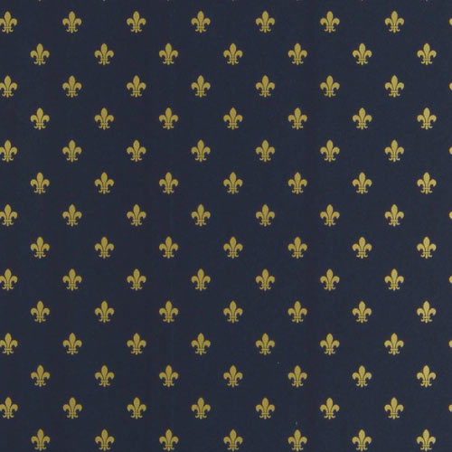 Cadeaupapier 30cm French Lily Blue