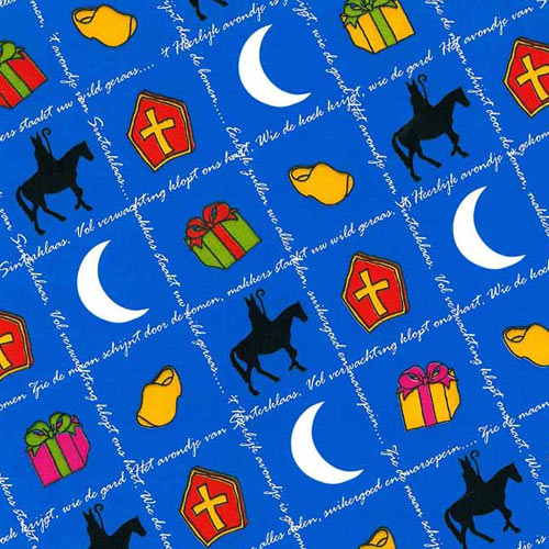 Cadeaupapier 30cm Sint Silver 90022